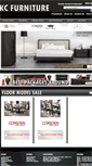 Mobile Screenshot of kcfurniture.biz